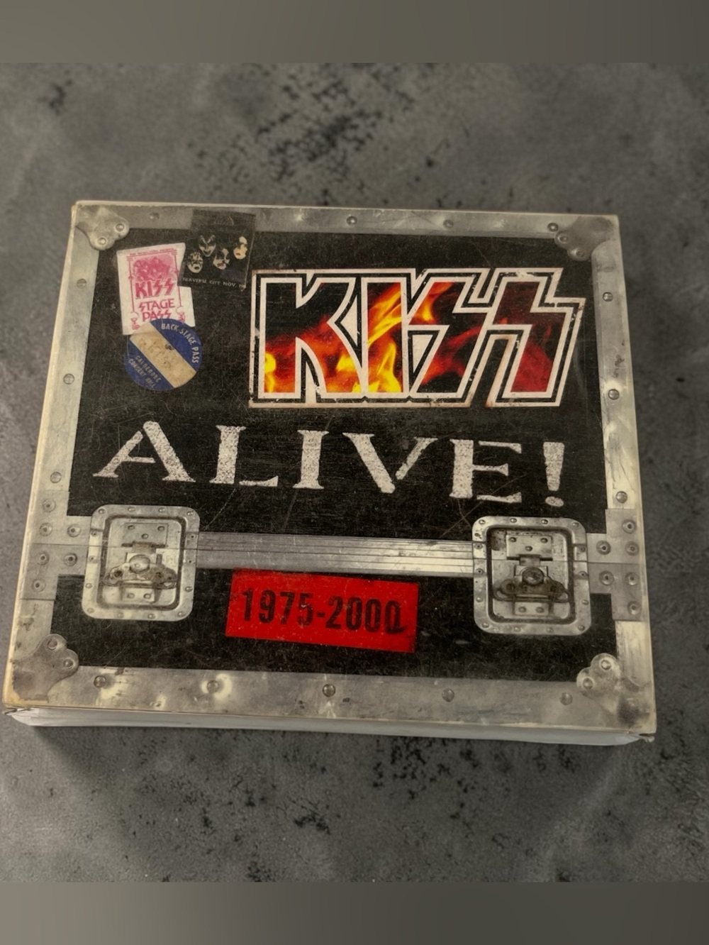 Kiss alive 1975-2000 CD collection